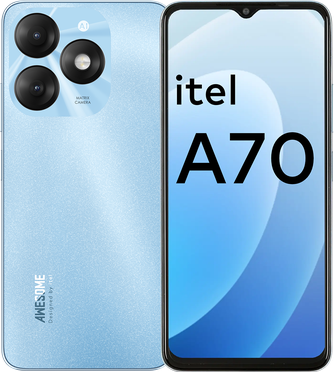 Смартфон Itel A70 3/128 Blue