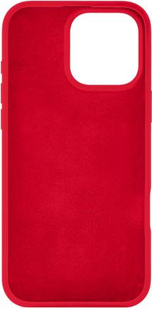 Клип-кейс Rocket Silk для Apple iPhone 16 Pro Max с MagSafe Red