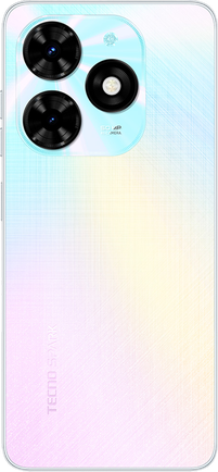 Смартфон TECNO Spark 20C 4/256GB Mystery White