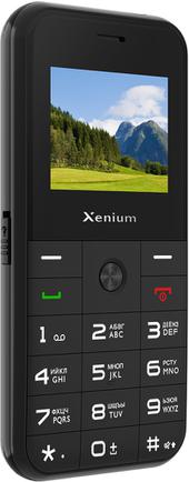 Мобильный телефон Xenium X718 Чёрный