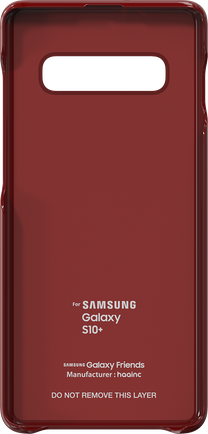 Клип-кейс Samsung Galaxy Friends Marvel S10+ Мстители комикс