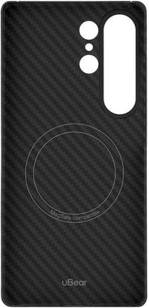 Клип-кейс uBear Supreme Case для Samsung Galaxy S25 Ultra Black