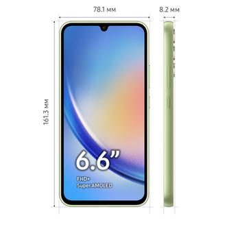 Смартфон Samsung Galaxy A34 6/128GB Awesome Lime