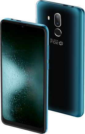 Смартфон Black Fox B8 Fox+ 16GB Blue