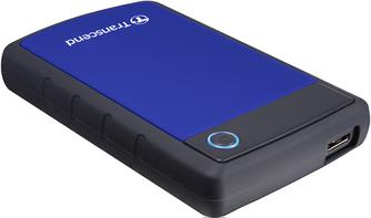 Внешний жесткий диск Transcend StoreJet 25H3 USB 3.1 4TB Blue