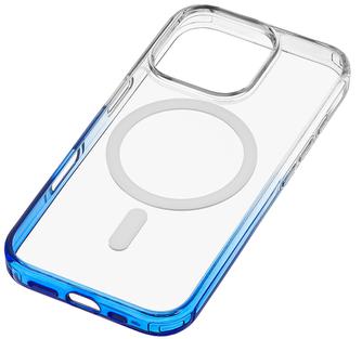 Клип-кейс uBear Fusion Mag Case для Apple iPhone 16 Pro Max Blue