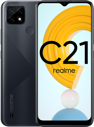 Смартфон Realme C21 32GB Black