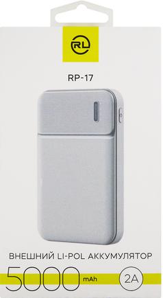 Портативное зарядное устройство Red Line RP-17 5000mAh White