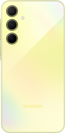 Смартфон Samsung Galaxy A35 8/128GB Лимонный