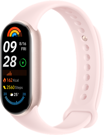 Фитнес-браслет Xiaomi Smart Band 9 Mystic Rose