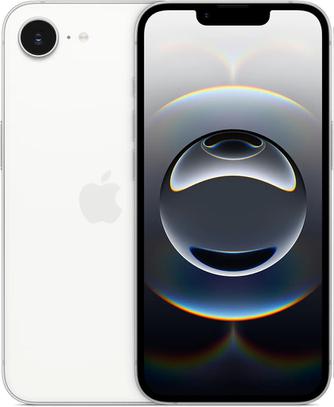 Смартфон Apple iPhone 16e 256GB White (без RuStore)