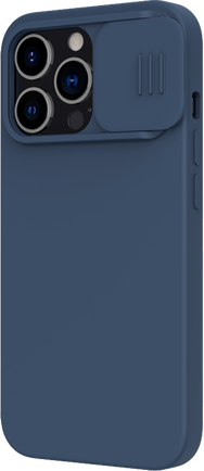 Клип-кейс Nillkin CamShield Silky для Apple iPhone 13 Pro Blue