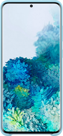 Клип-кейс Samsung Silicone Cover S20+ Blue