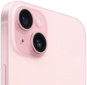 Смартфон Apple iPhone 15 Plus 128GB MTXA3CH/A Pink (Nano+Nano, без RuStore)