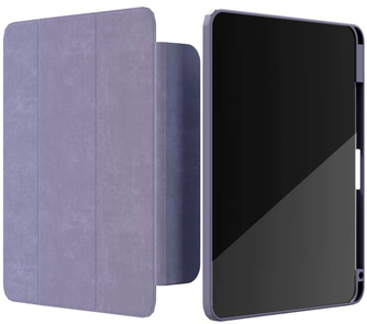 Чехол-книжка VLP Split Folio для планшета Apple iPad Pro M4 13" фиолетовый
