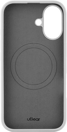 Клип-кейс uBear Touch Mag Case для Apple iPhone 16 Gray