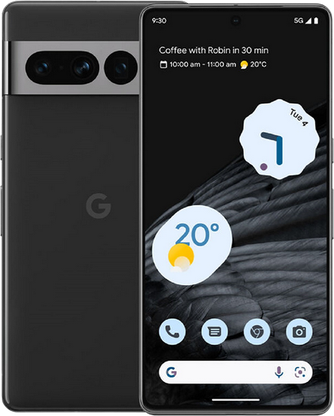 Смартфон Google Pixel 7 Pro 12/256GB Obsidian