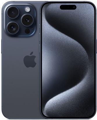 Смартфон Apple iPhone 15 Pro 512GB MTQG3ZA/A Blue Titanium (Nano+Nano, без RuStore)