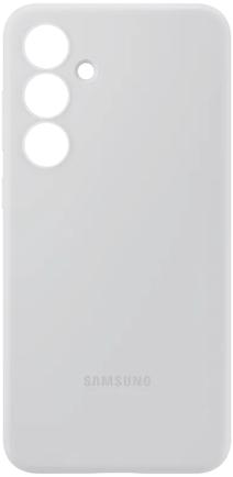 Изображение товара Клип-кейс Samsung Silicone Case S24 FE серый защитный чехол для Samsung Galaxy S24 FE