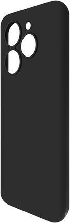 Клип-кейс Krutoff Soft для TECNO Pop 8/ Spark Go 2024 Black