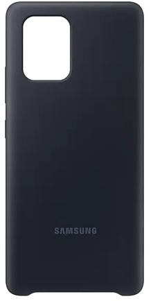 Клип-кейс Samsung Silicone Cover S10 Lite Black