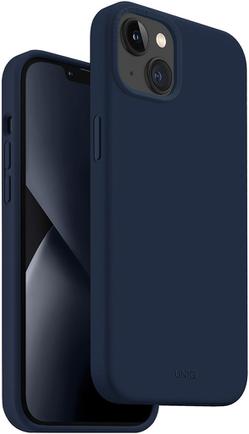 Клип-кейс Uniq Lino для Apple iPhone 14 Plus Blue