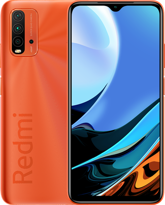 Смартфон Xiaomi Redmi 9T 128GB Sunrise Orange