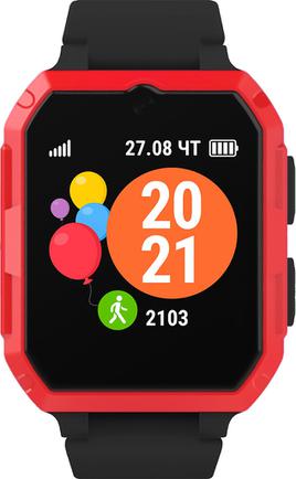 Умные часы Geozon Ultra G-W15 Black/Red
