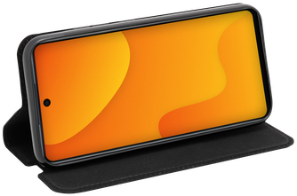 Чехол-книжка Krutoff Eco Book для Infinix Hot 40i Black
