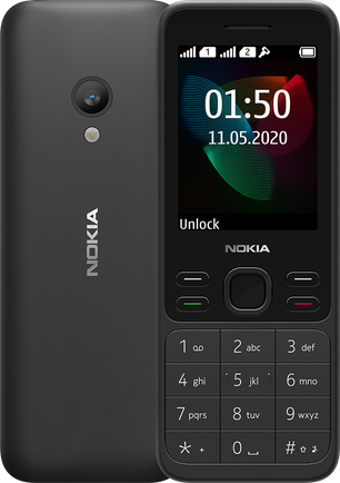 Мобильный телефон Nokia 150 Dual SIM 2020 TA-1235 Black