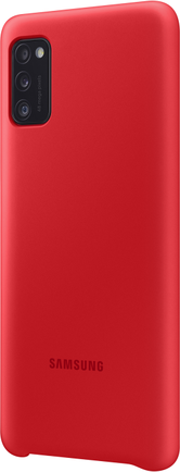 Клип-кейс Samsung Silicone Cover A41 Red
