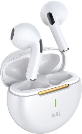 Наушники Gal TW-2990 White