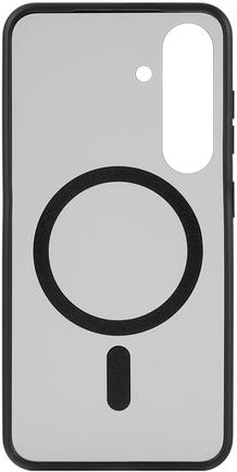 Клип-кейс uBear Real Mag Case для Samsung Galaxy S25 Black