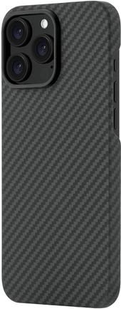 Клип-кейс uBear Supreme Case для Apple iPhone 16 Pro Max с MagSafe Black