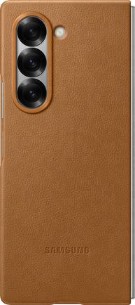 Клип-кейс Samsung Kindsuit Case для Galaxy Z Fold6 коричневый