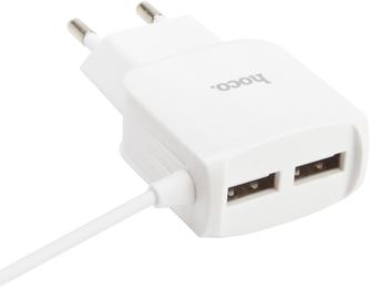 Зарядное устройство Hoco C59A USB-C White