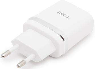 Зарядное устройство Hoco C12Q White