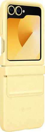 Клип-кейс Samsung Kindsuit Case для Galaxy Z Flip6 жёлтый