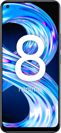 Смартфон Realme 8 128GB Black