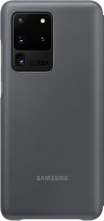 Чехол-книжка Samsung Smart LED View Cover S20 Ultra Gray