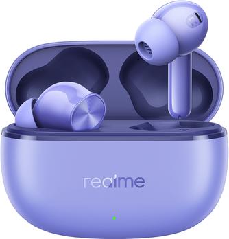 Наушники realme Buds Т200 Lite Фиолетовые
