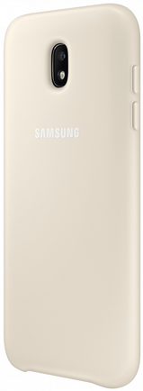 Клип-кейс Samsung Dual Layer Cover J5 (2017) Gold