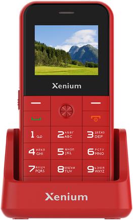 Изображение товара Мобильный телефон Xenium X718 компактный с двумя слотами и простым управлением