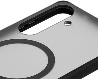 Клип-кейс uBear Real Mag Case для Samsung Galaxy S25+ Black