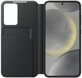 Чехол-книжка Samsung Smart View Wallet Case S24+ Чёрный