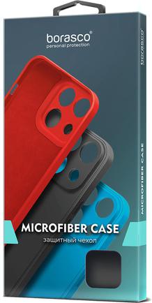 Клип-кейс BoraSCO Microfiber для TECNO Camon 20/20 Pro 4G Purple