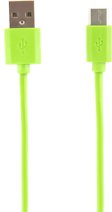 Кабель Red Line USB to USB Type-C 1m Green