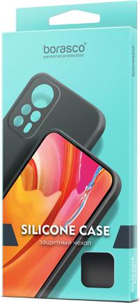 Клип-кейс BoraSCO Silicone для TECNO Camon 30 5G Black