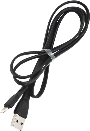 Кабель Hoco X40 USB to Apple Lightning 1m Black
