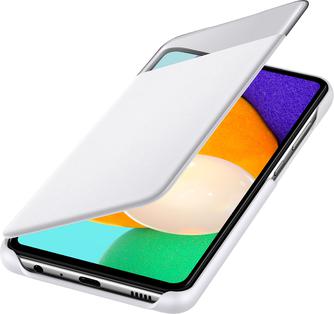 Чехол-книжка Samsung Smart S View Wallet Cover A52 White
